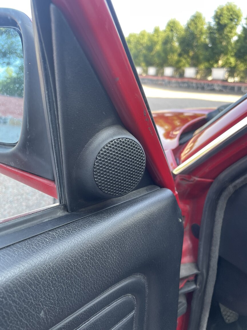 Interiörbild 1987 BMW 320i