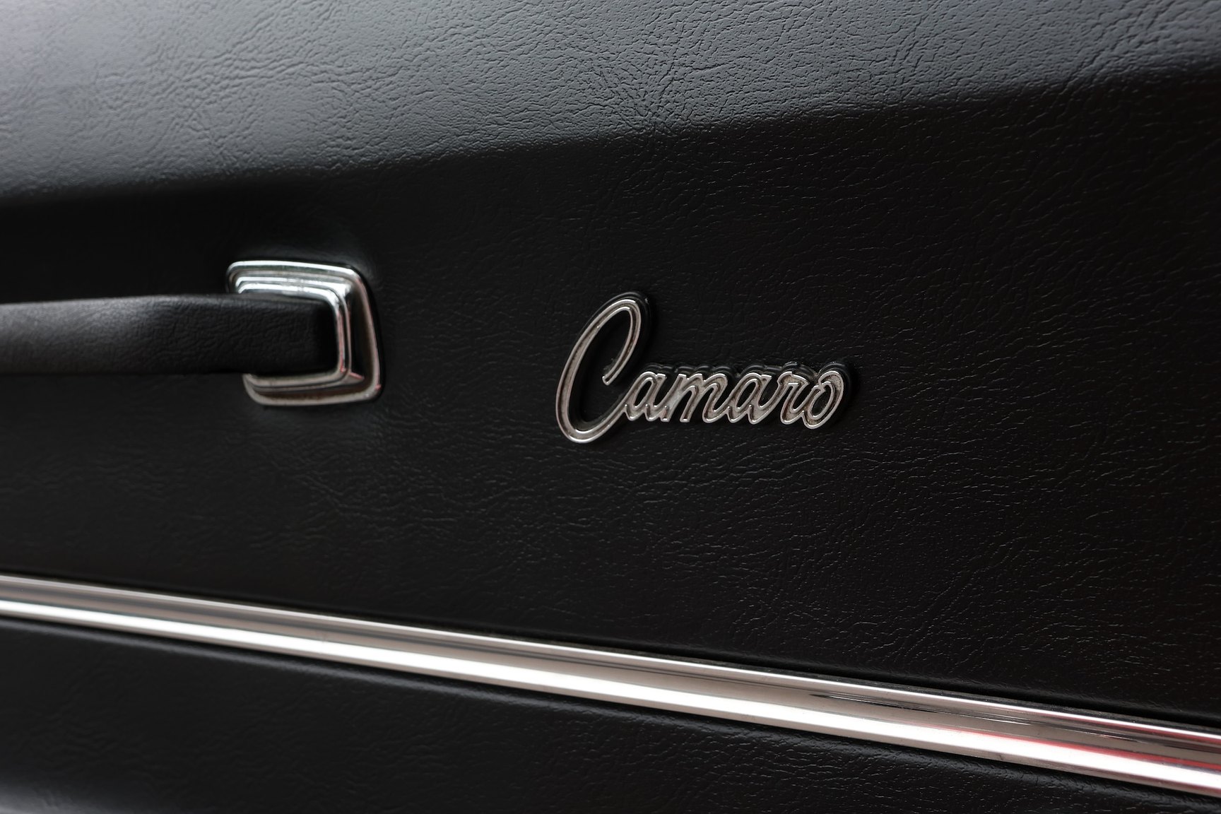 Interiörbild 1968 Chevrolet Camaro Pro Touring (6)