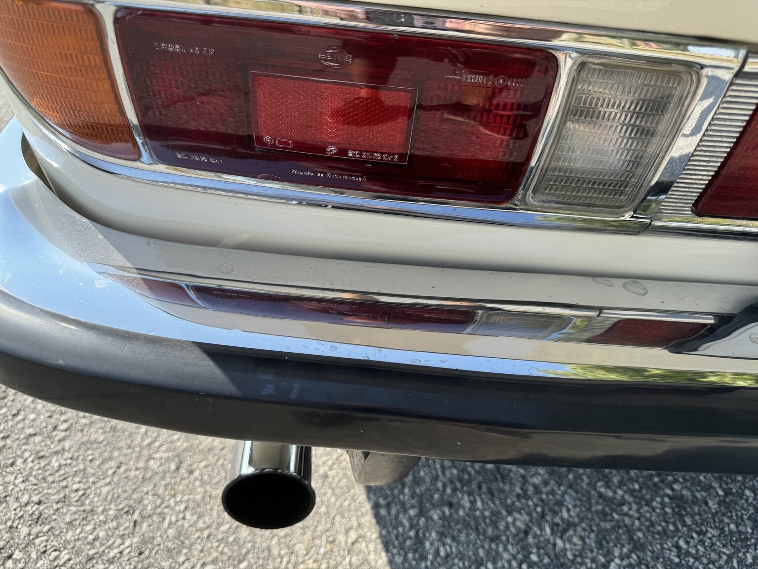 Aussenfoto 1971 BMW 2800 CS