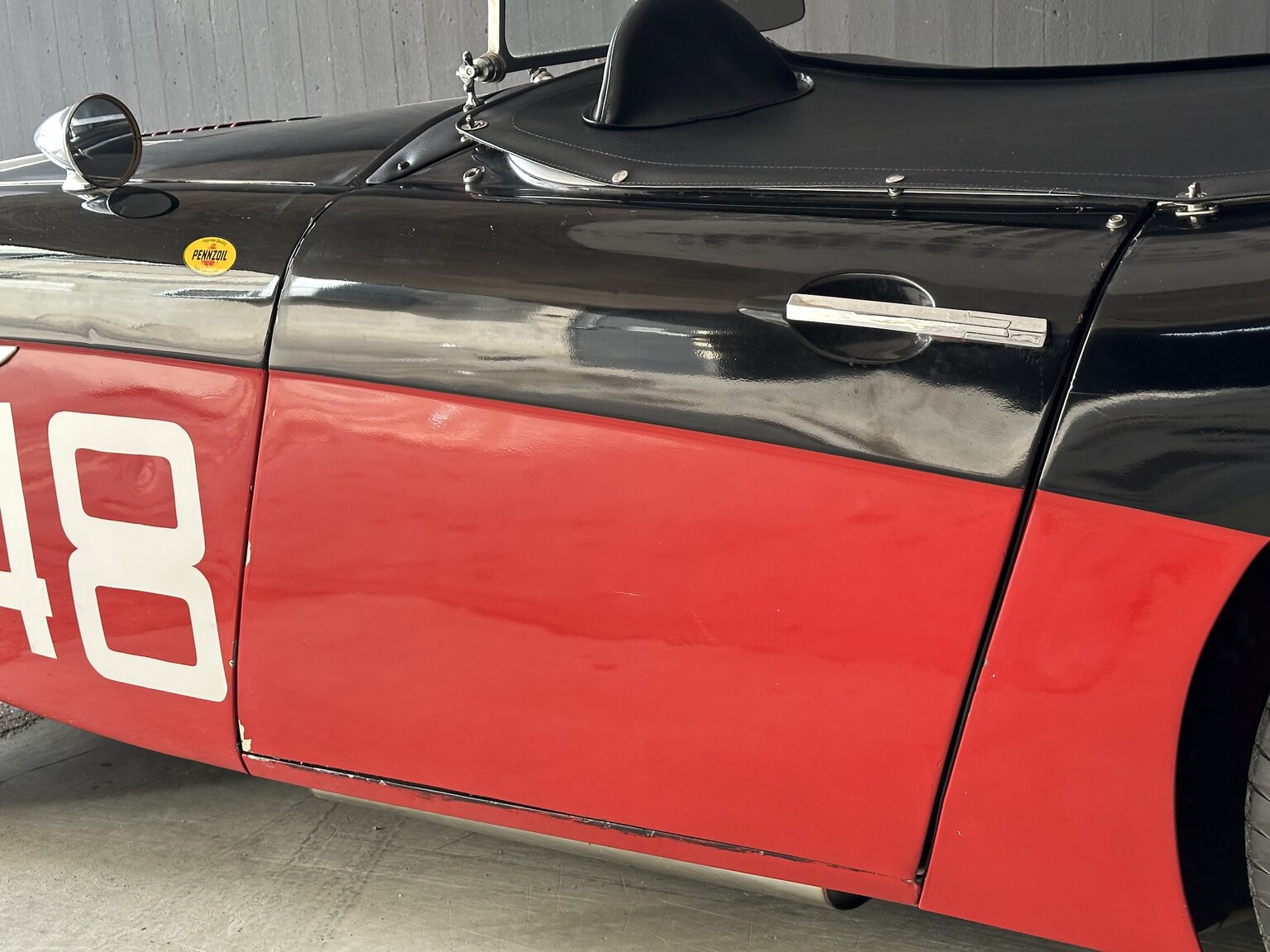 Aussenfoto 1959 Austin-Healey 3000 BN7