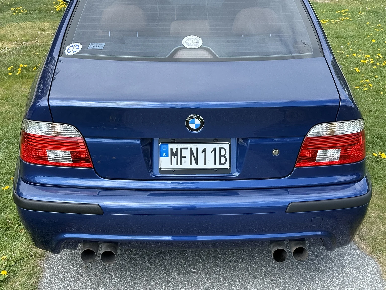 Exterior image of 2001 BMW M5 E39 LCI (30)