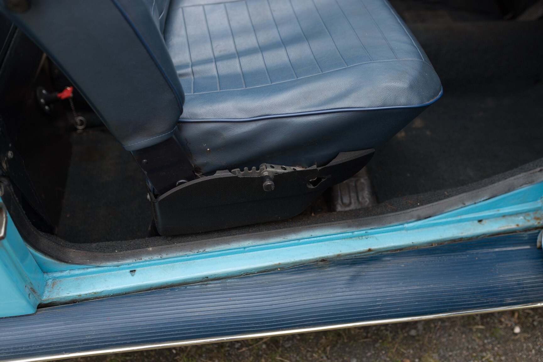 Interiörbild 1974 VW 1303 LS CAB (36)