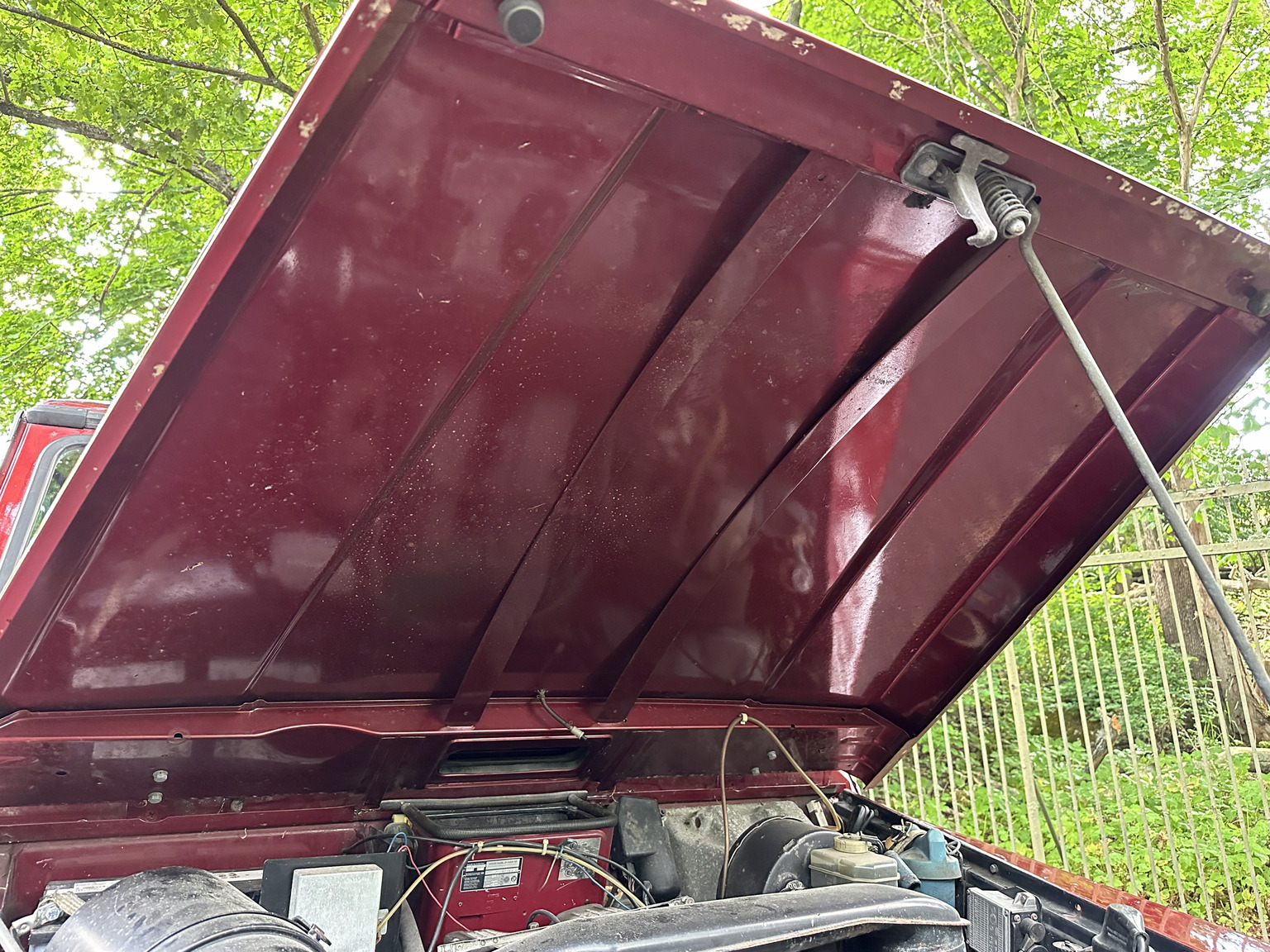 1986 Mercedes 280 GE (13), Mekanik