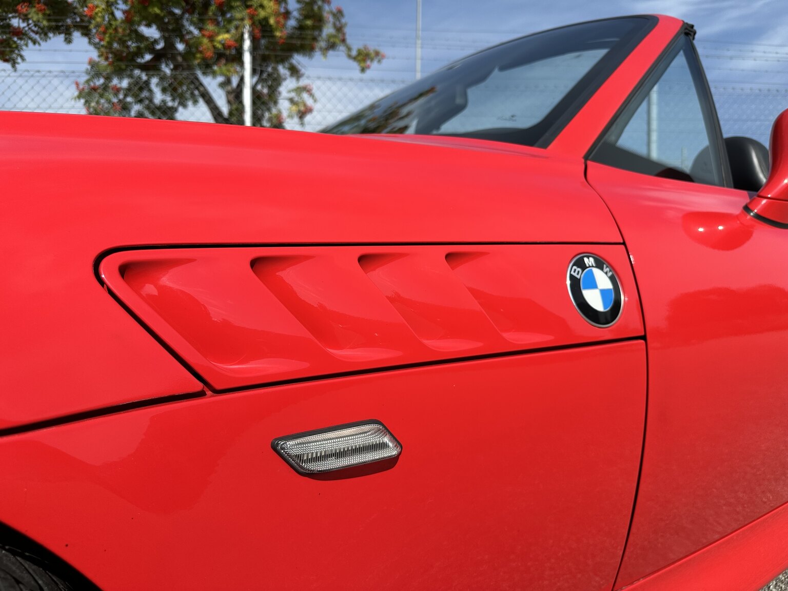 Aussenfoto 1997 BMW Z3 Roadster