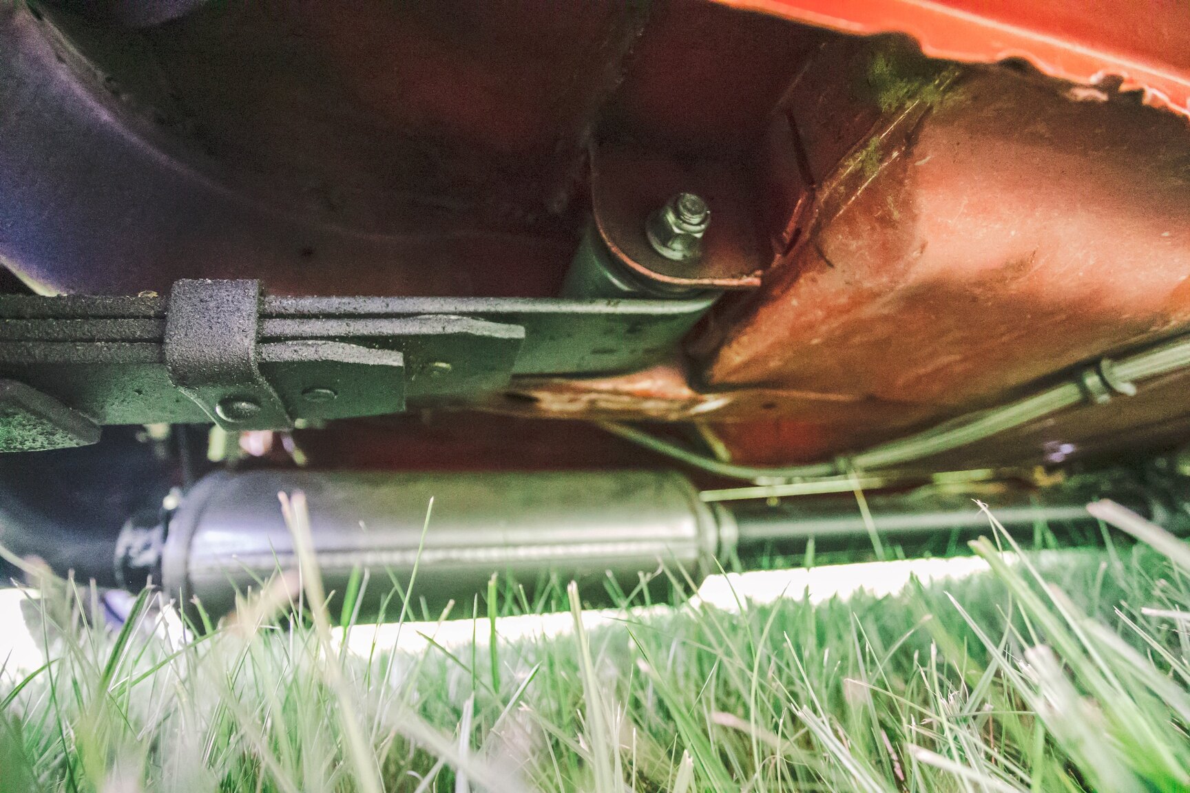 Image of 1965 Ford Mustang Fastback mechanics