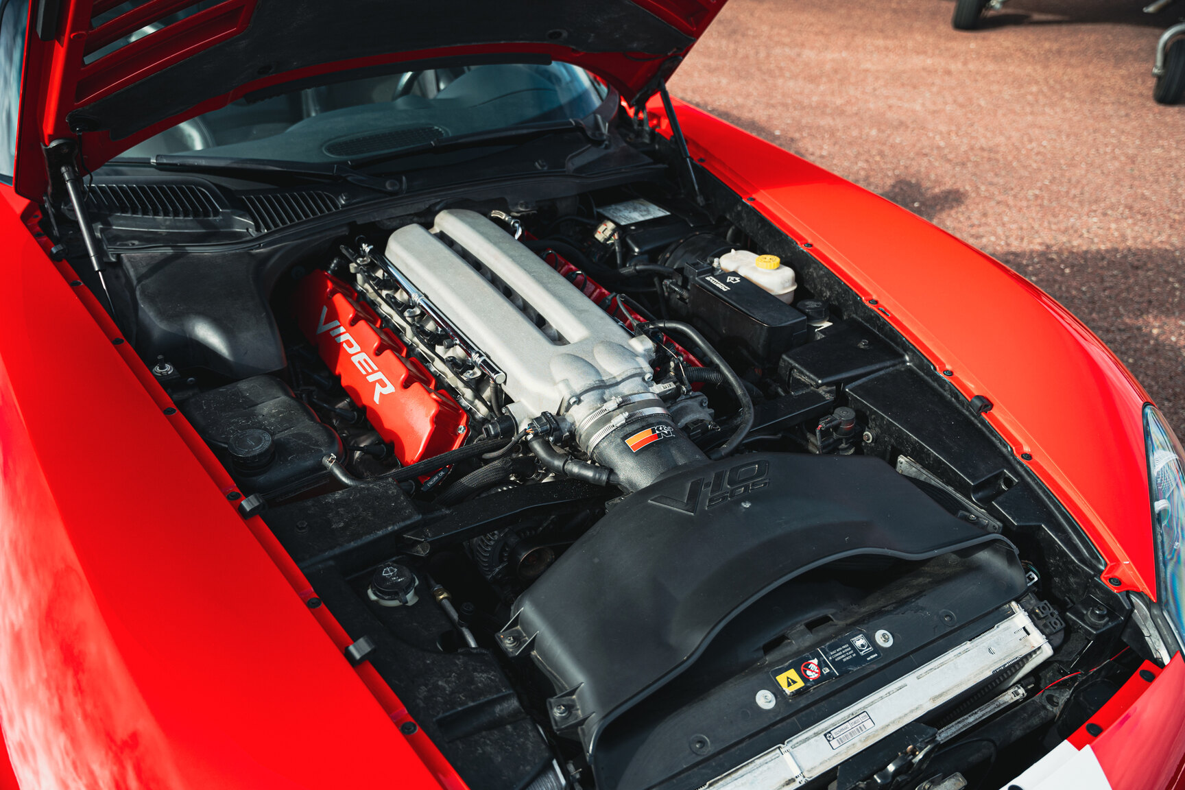 2003 Dodge Viper SRT-10, Mekanik