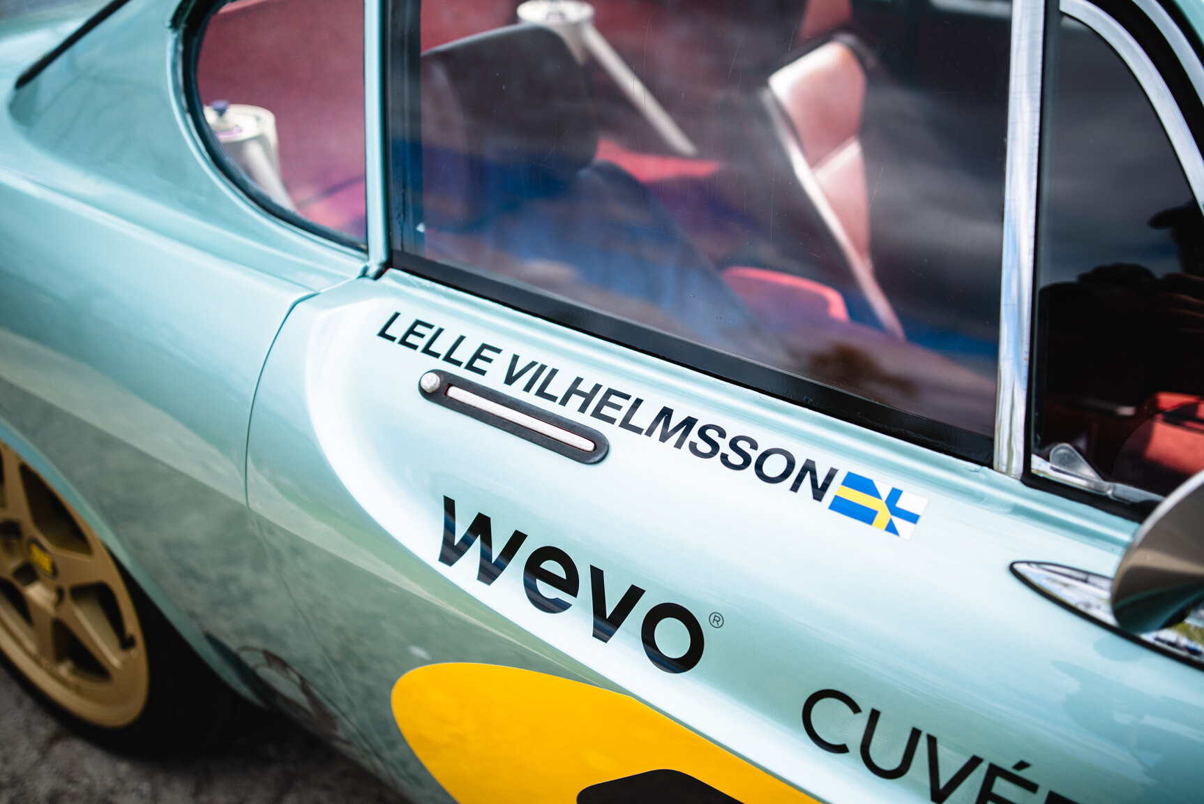 Exteriörbild på 1966 Volvo P1800 V8 Custom