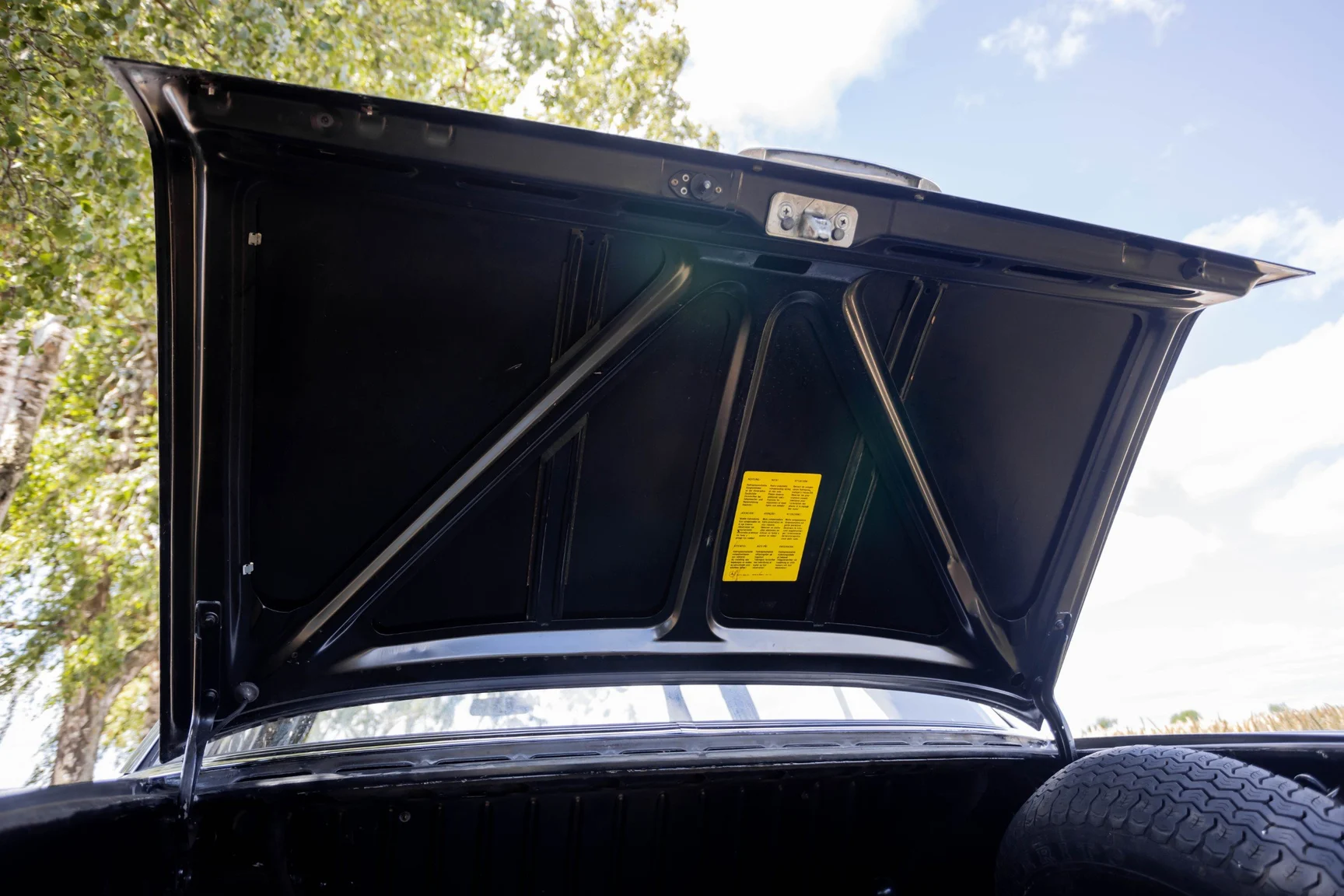 Interiörbild 1967 Mercedes-Benz 250 S (38)