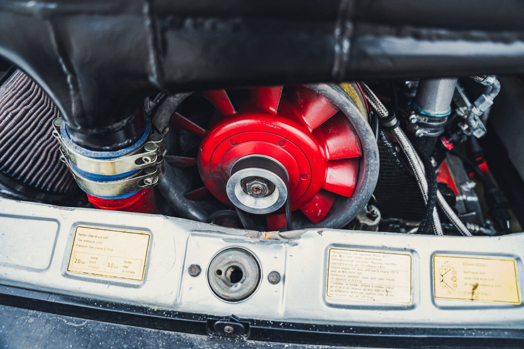 Image of 1978 Porsche 911 930 Turbo mechanics