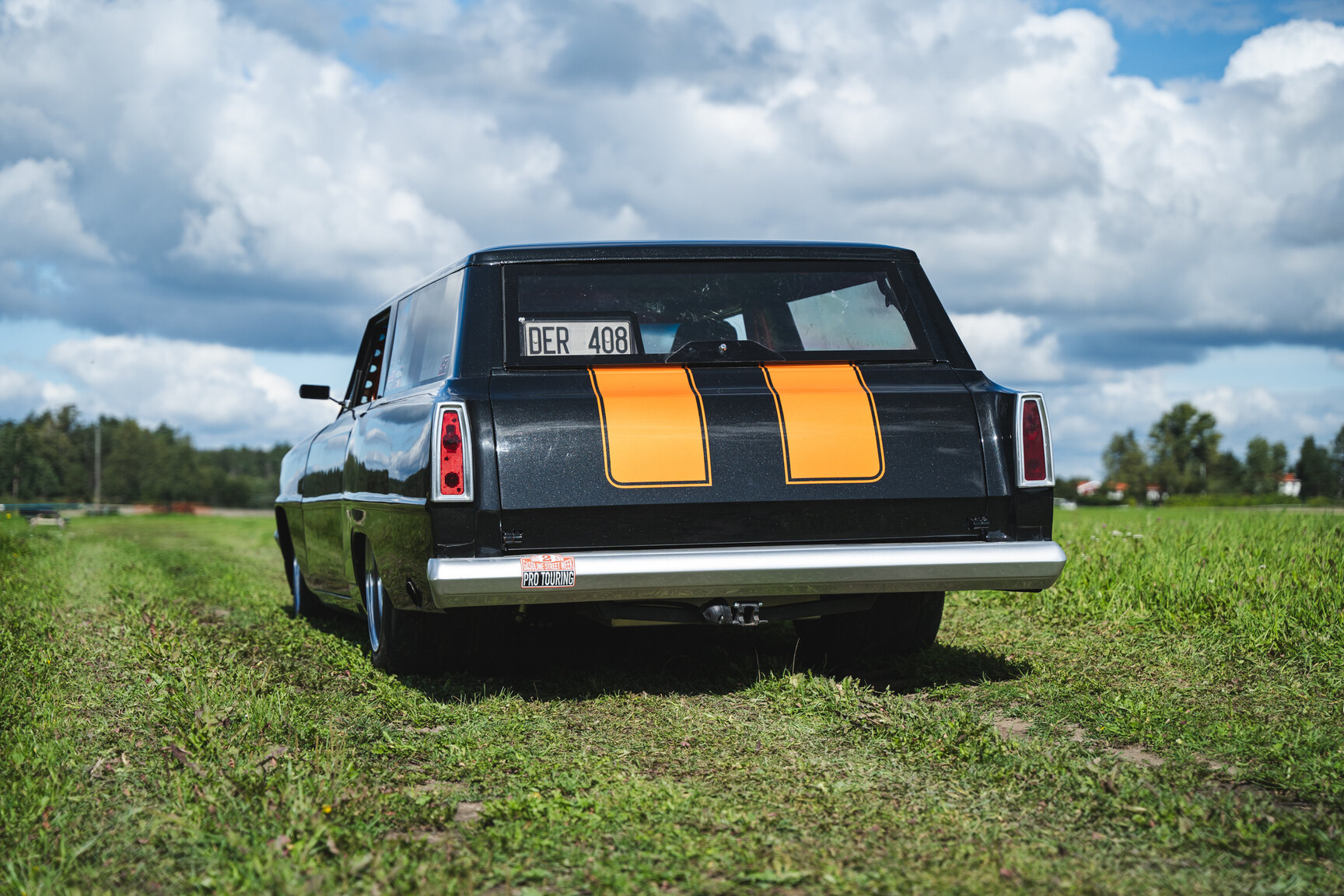 Exteriörbild på 1967 Chevrolet Nova Pro-Touring