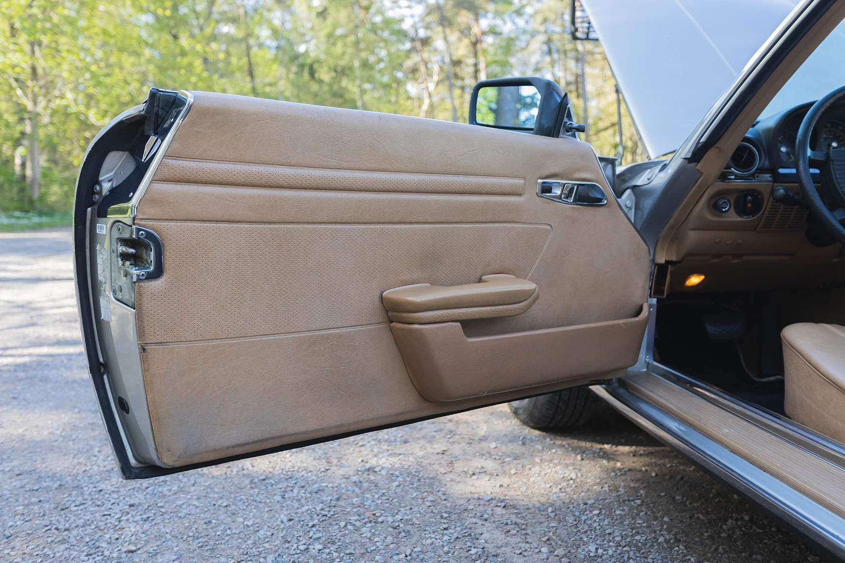 Interiörbild 1980 Mercedes-Benz 450 SL  (1)