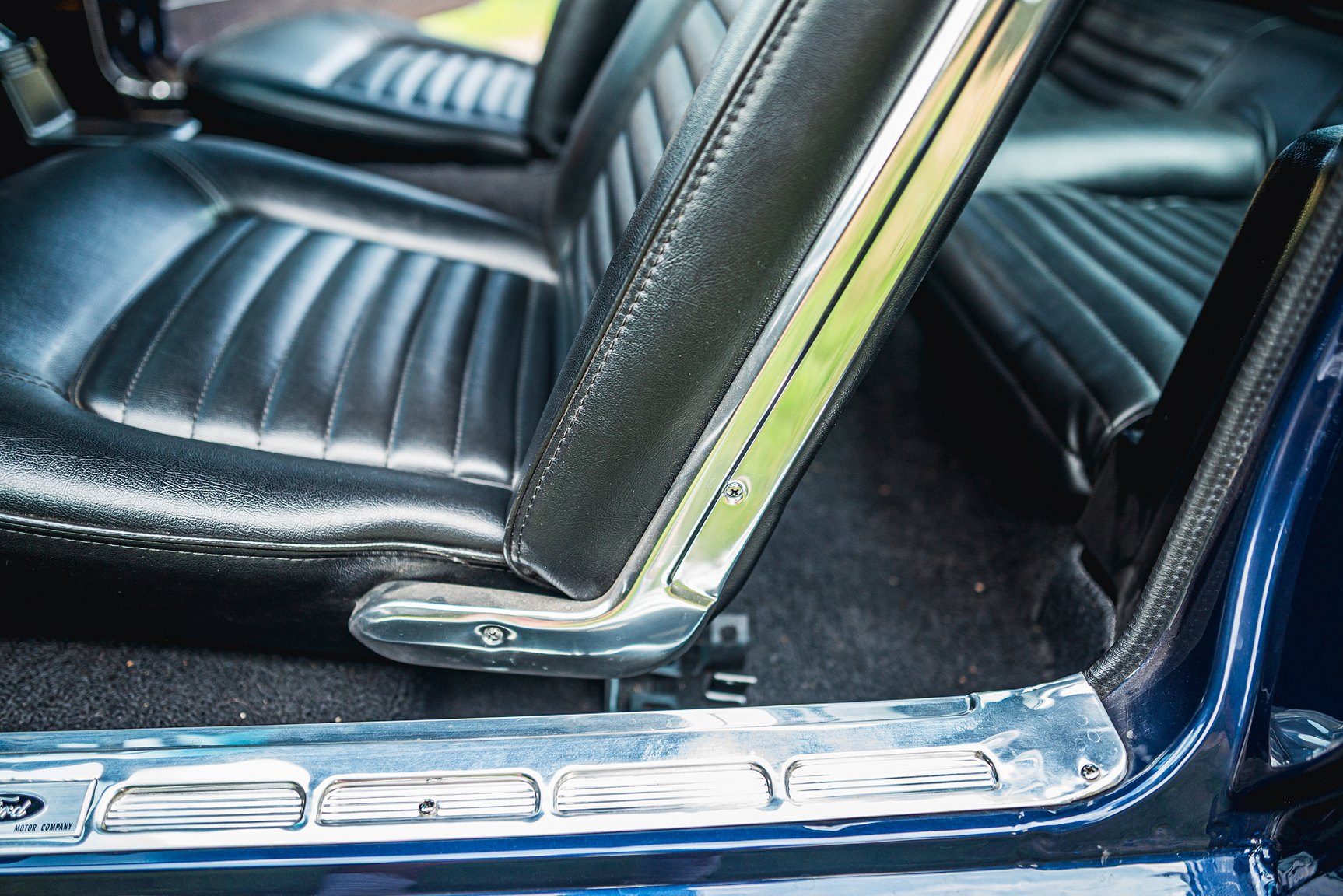 Interior image of 1965 Ford Mustang Fastback