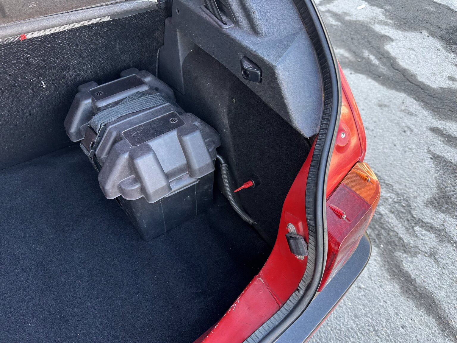 Interior image of 1989 Peugeot 205 GTI