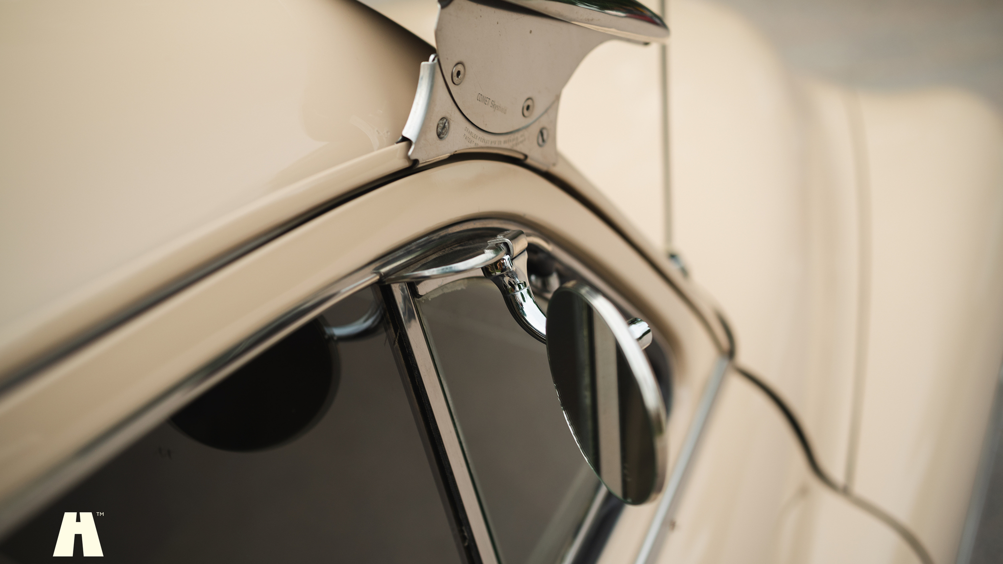 Exterior image of 1950 Mercury Eight Sport Sedan