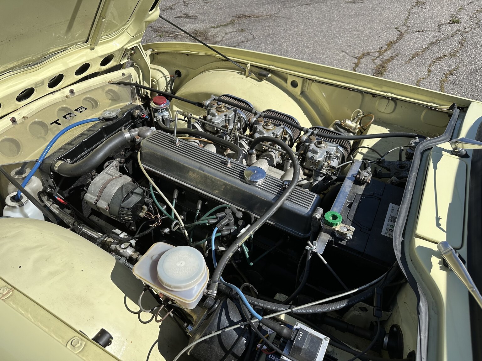 1971 Triumph TR6, Mekanik