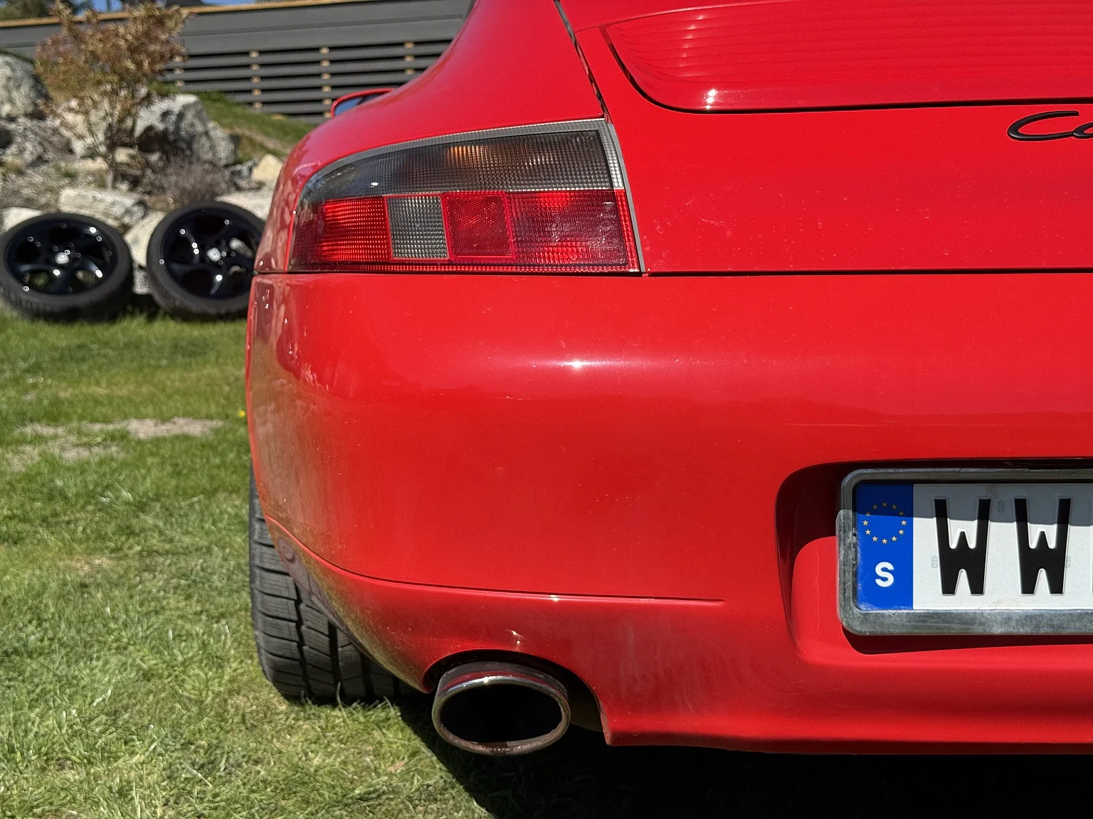 Aussenfoto 1998 Porsche 996 Carrera (23)