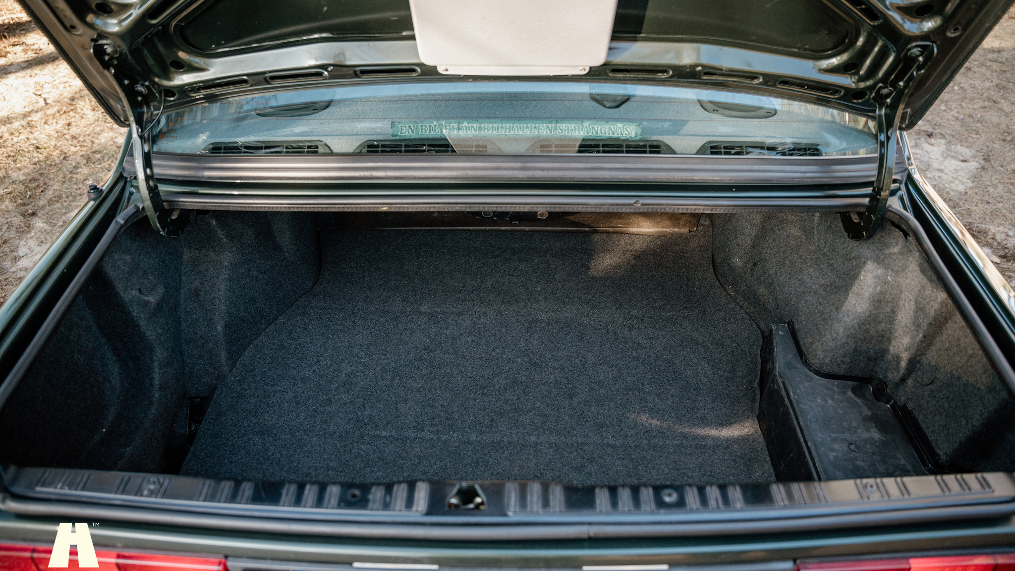 Innenraumfoto von 1988 BMW 325 Coupé (24)