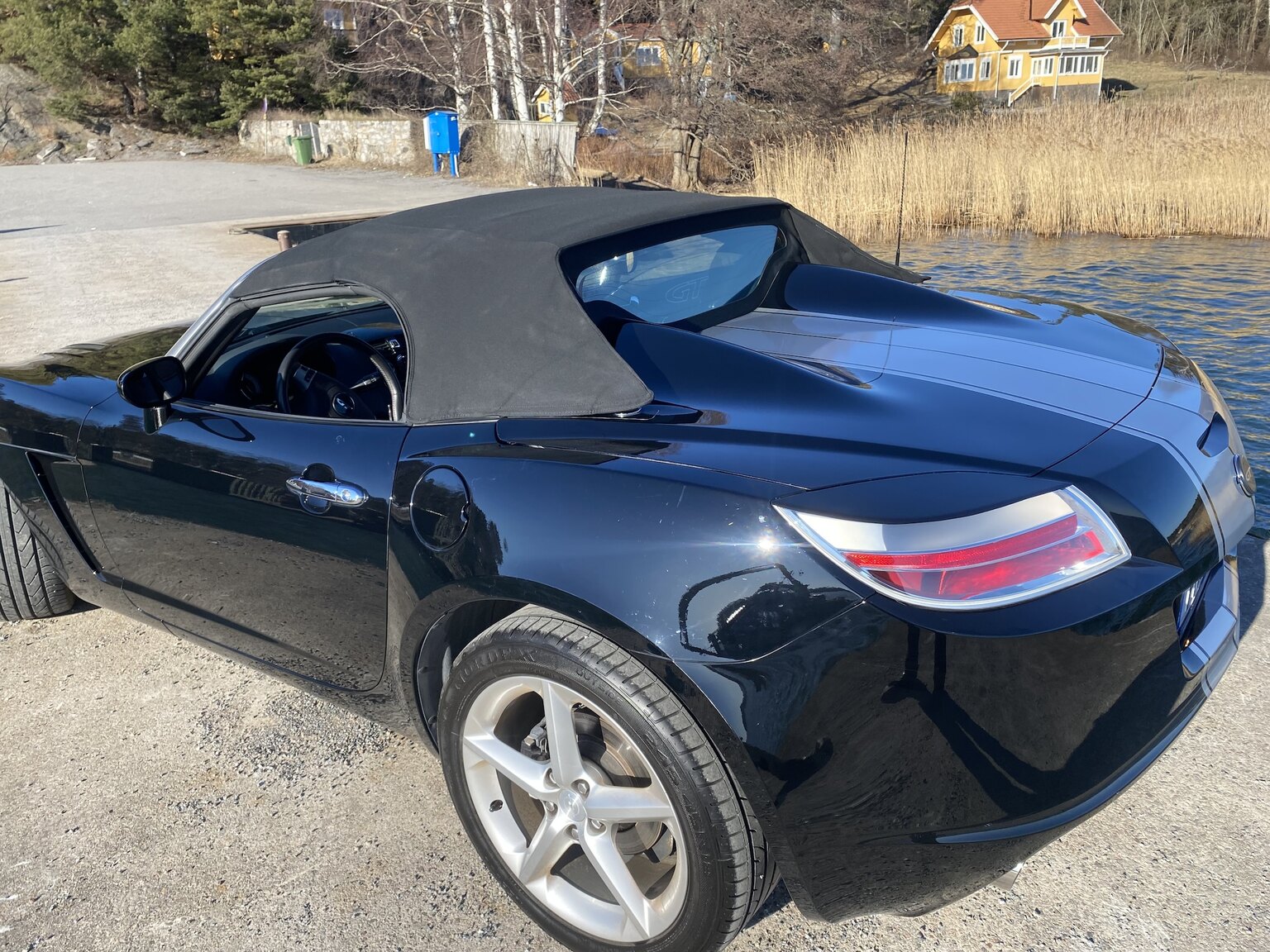 Exteriörbild på 2007 Opel Roadster GT 2.0 TURBO