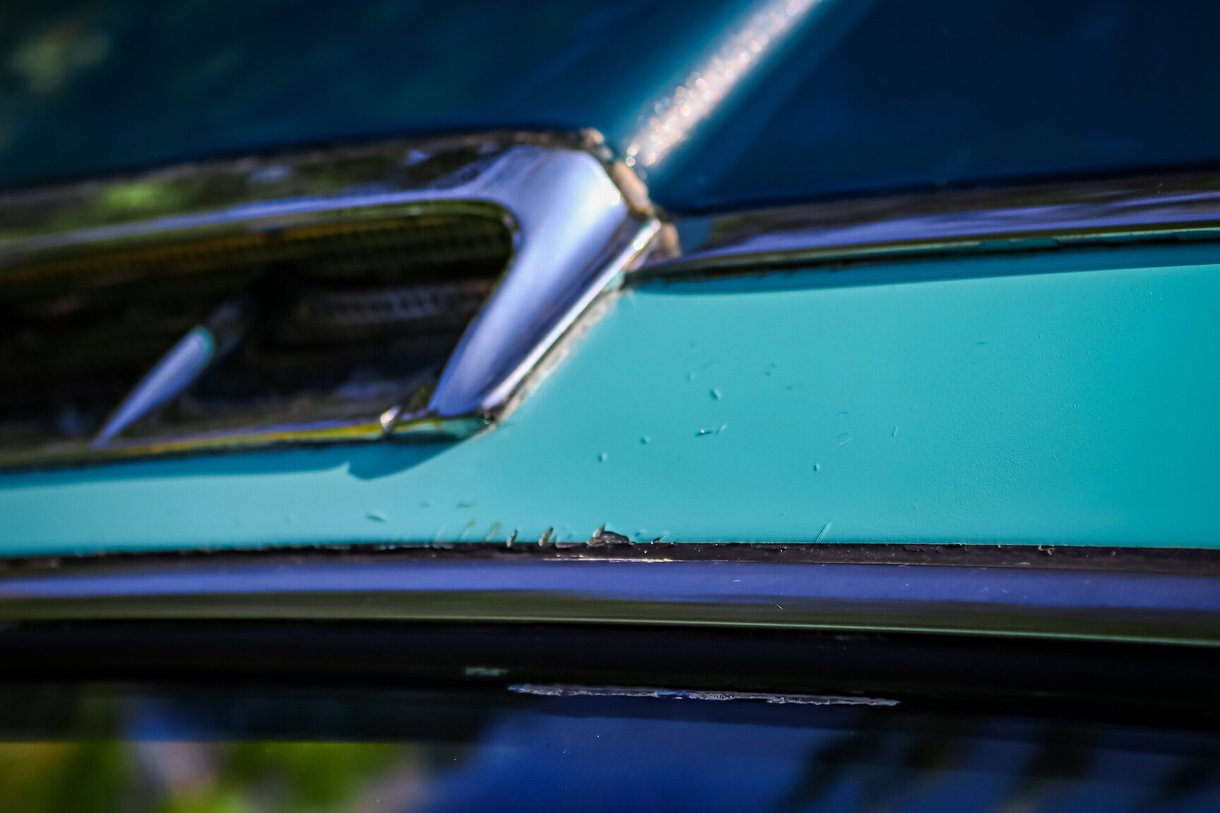Exterior image of 1958 Pontiac Bonneville