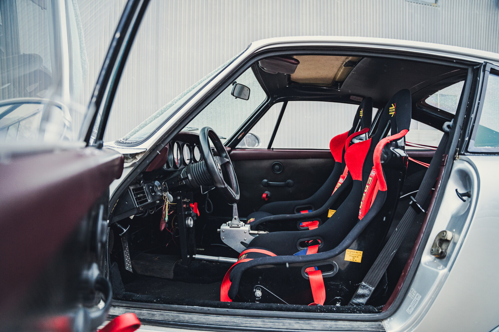 Innenraumfoto von 1978 Porsche 911 930 Turbo