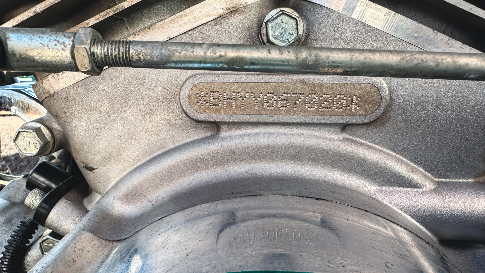 Image of 2000 Harley-Davidson FXST Custom mechanics