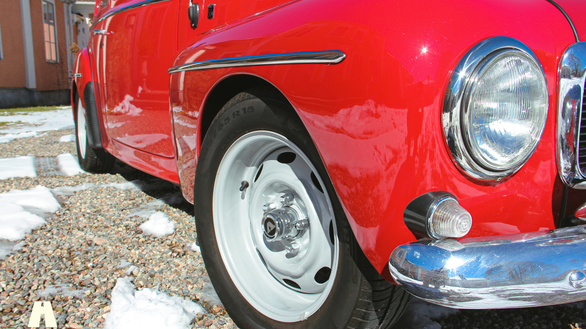 Exteriörbild på 1965 Volvo PV 544 Sport (21)