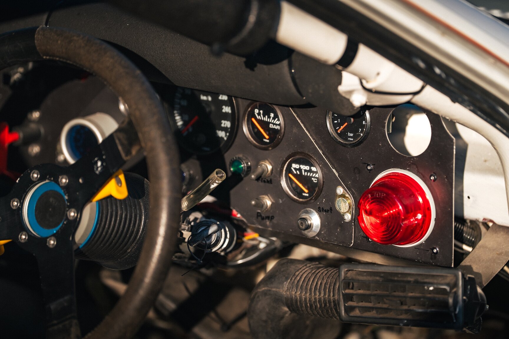 Interior image of 1986 Audi Quattro Rally Replica
