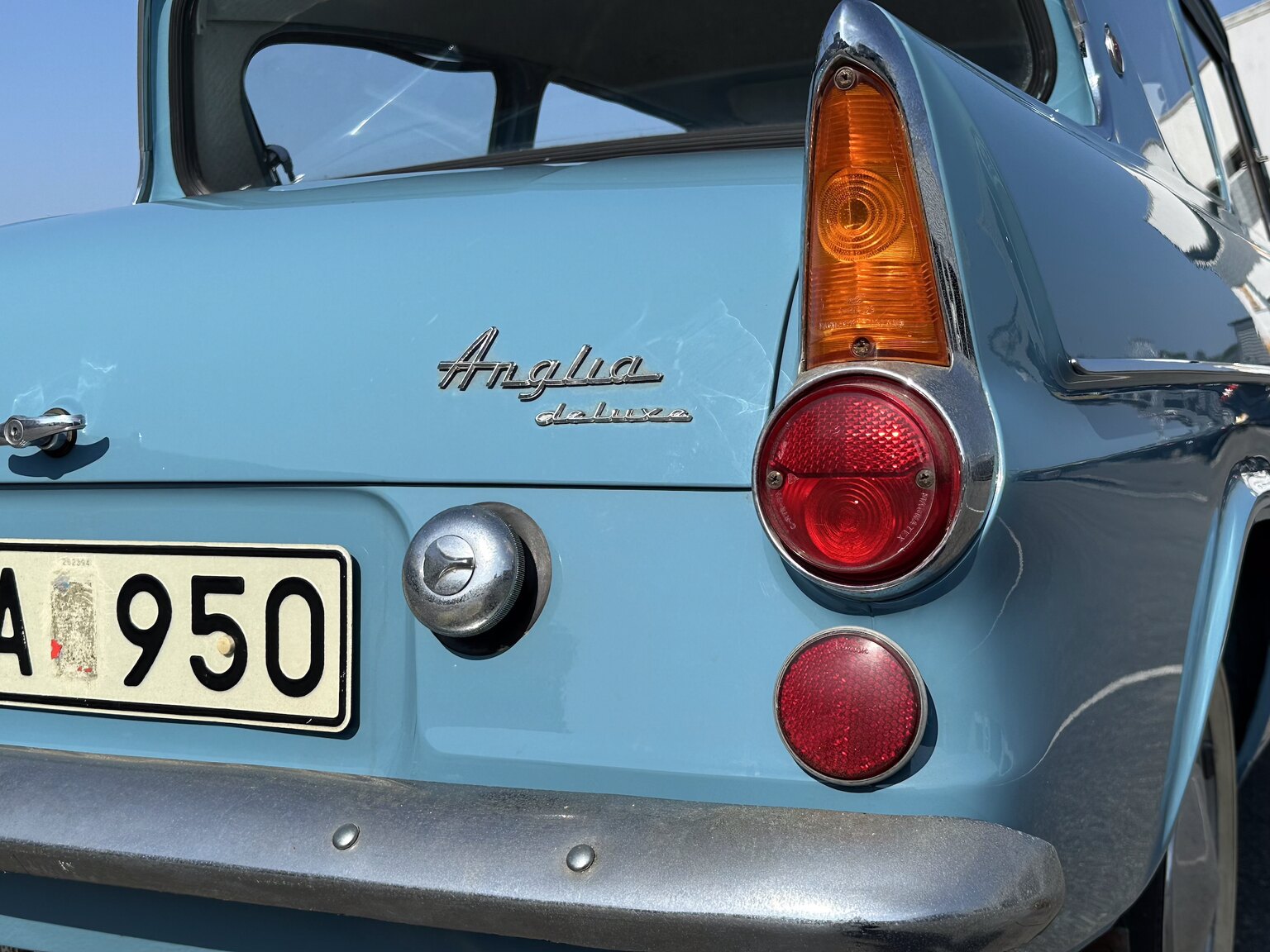 Exterior image of 1961 Ford Anglia