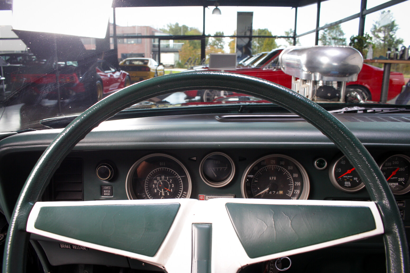 Interior image of 1975 Pontiac Firebird Formula