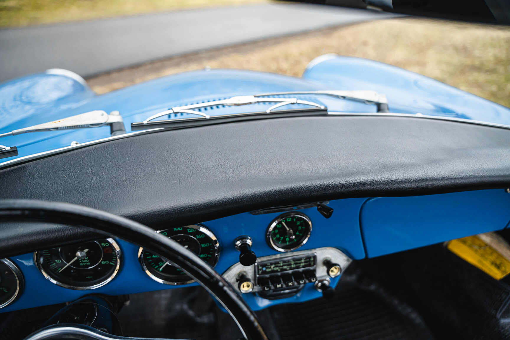 Interior image of 1964 Porsche 356 C