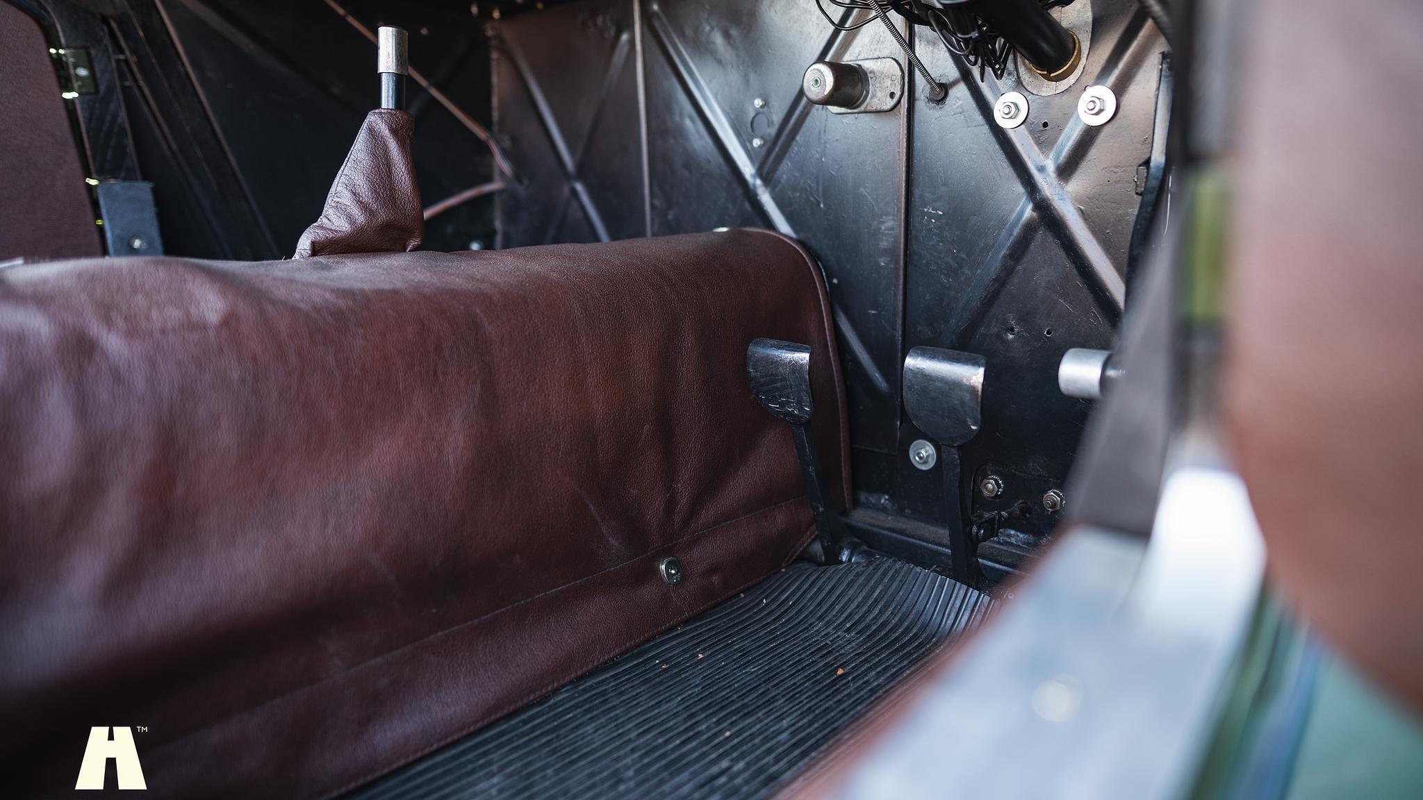 Interiörbild 1951 Morgan Plus 4 (42)