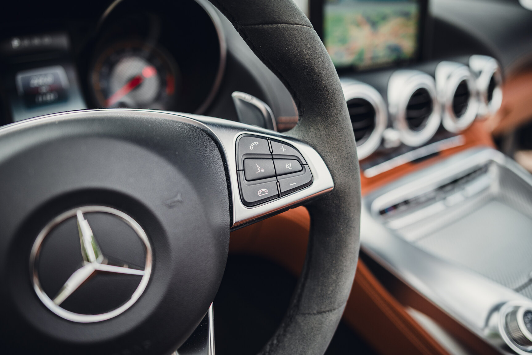 Interior image of 2018 Mercedes-Benz AMG GT C