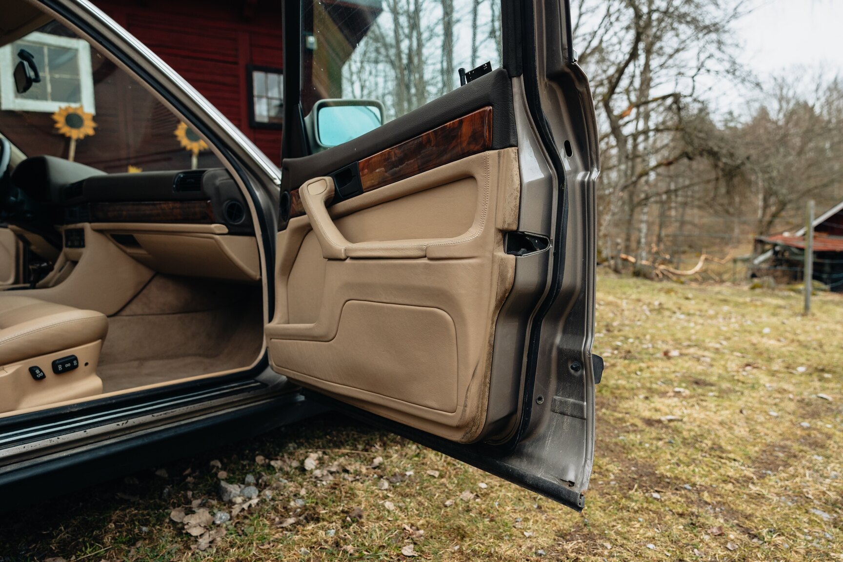 Interiörbild 1990 BMW 750iL (22)