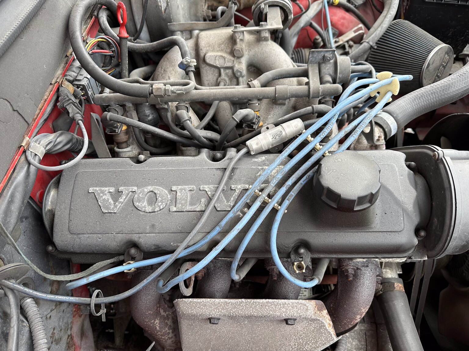 1990 Volvo 240, Mekanik