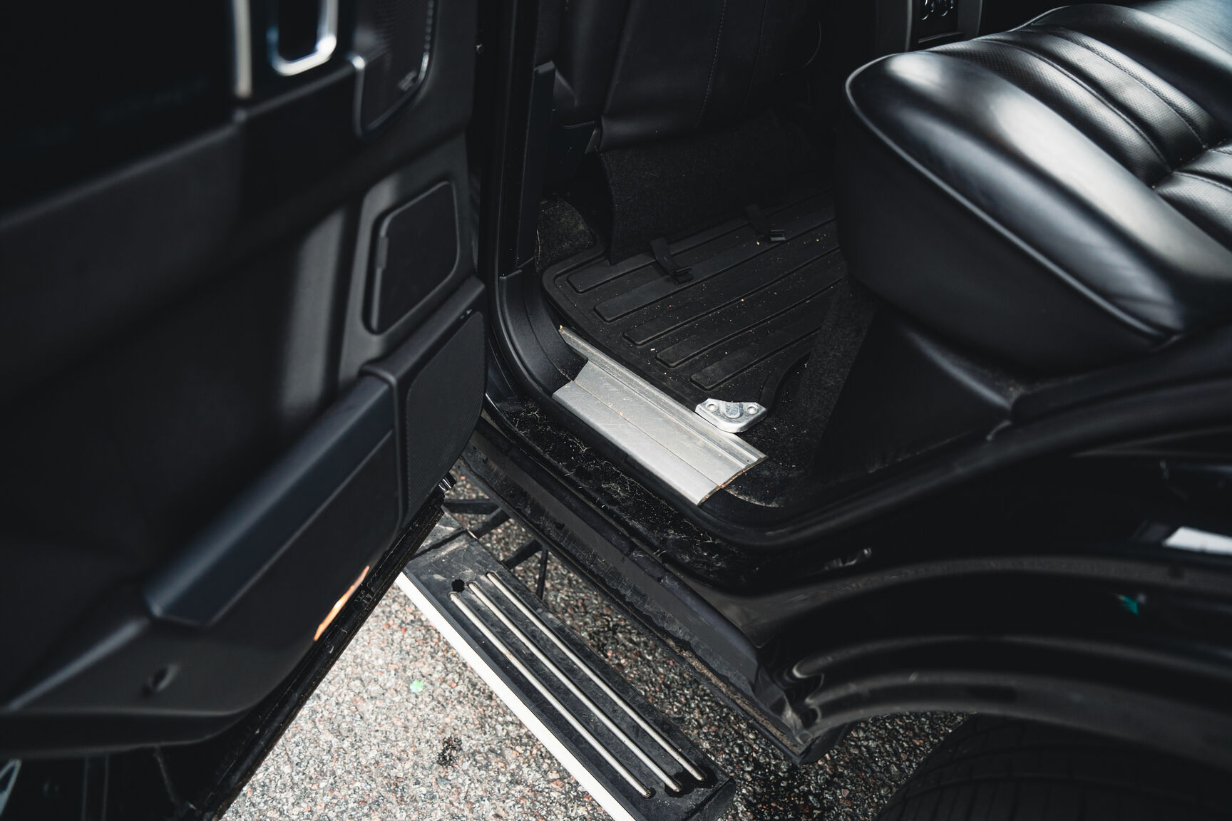 Innenraumfoto von 2012 Range Rover TDV8 Vouge