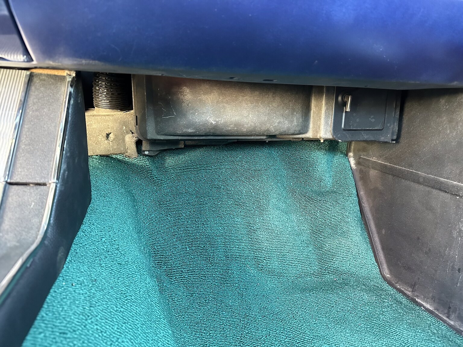 Innenraumfoto von 1965 Ford Mustang Fastback 351W (28)