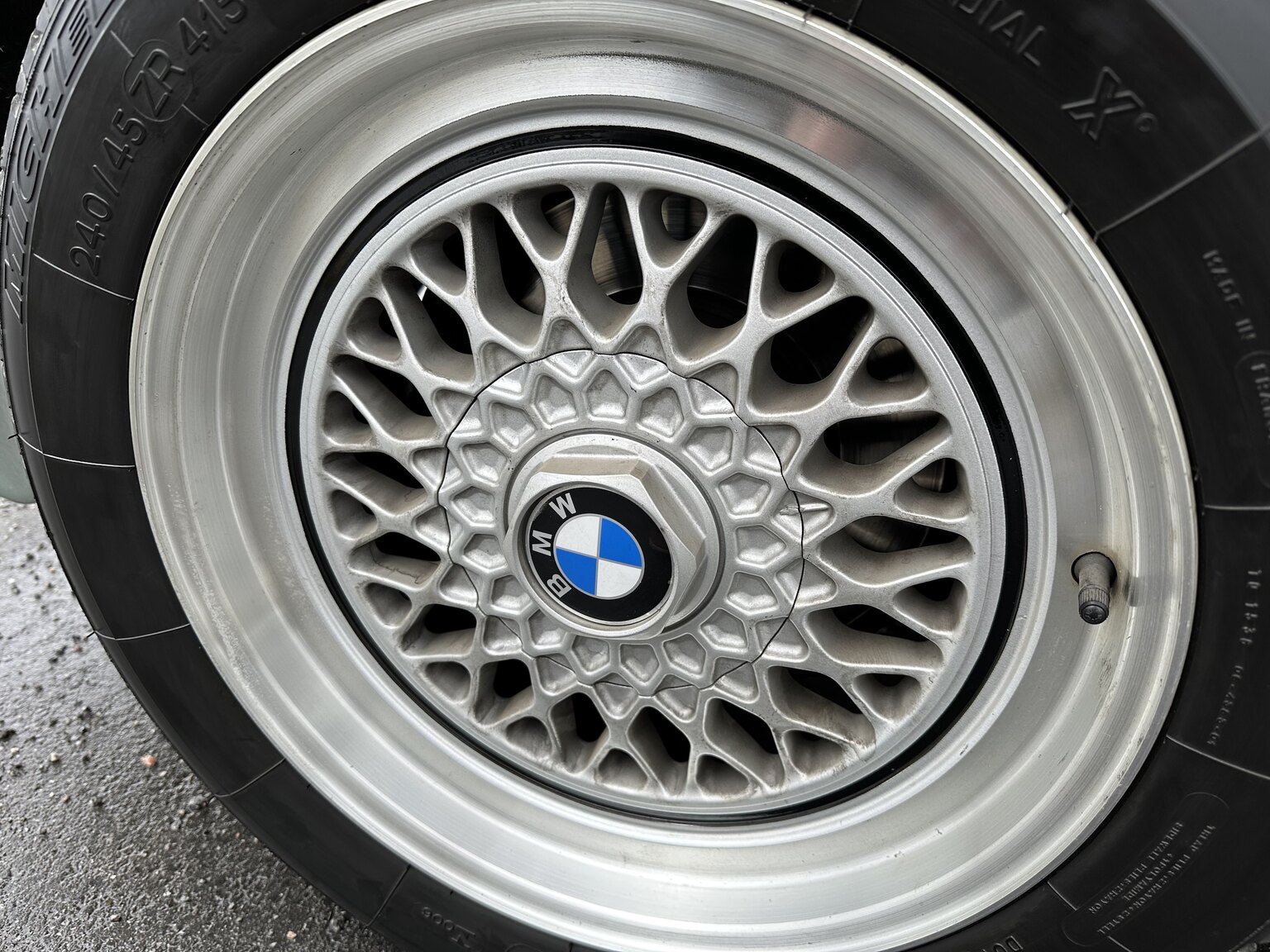 Aussenfoto 1986 BMW 635CSi