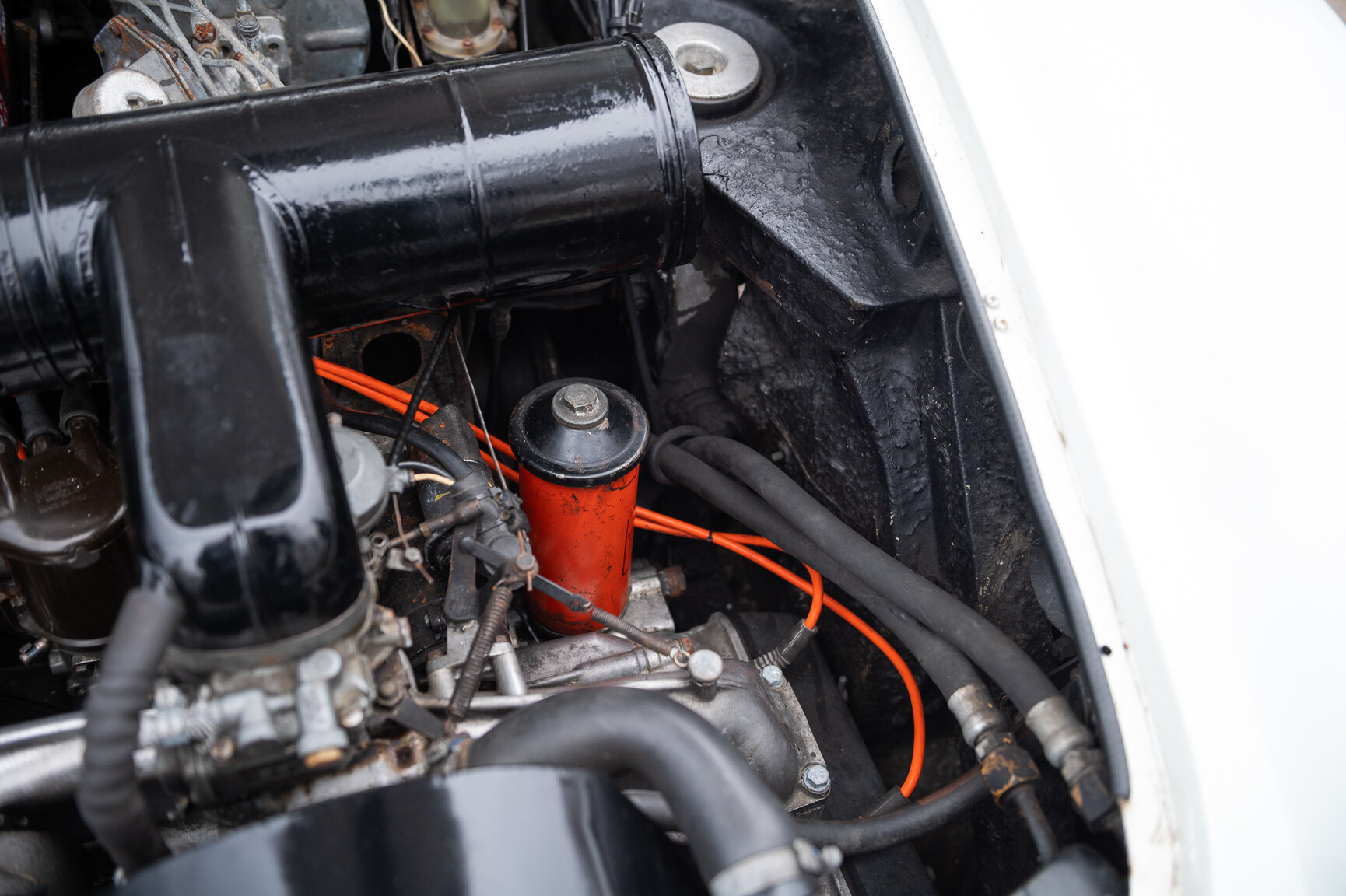 Image of 1965 Lancia Flavia Coupé mechanics