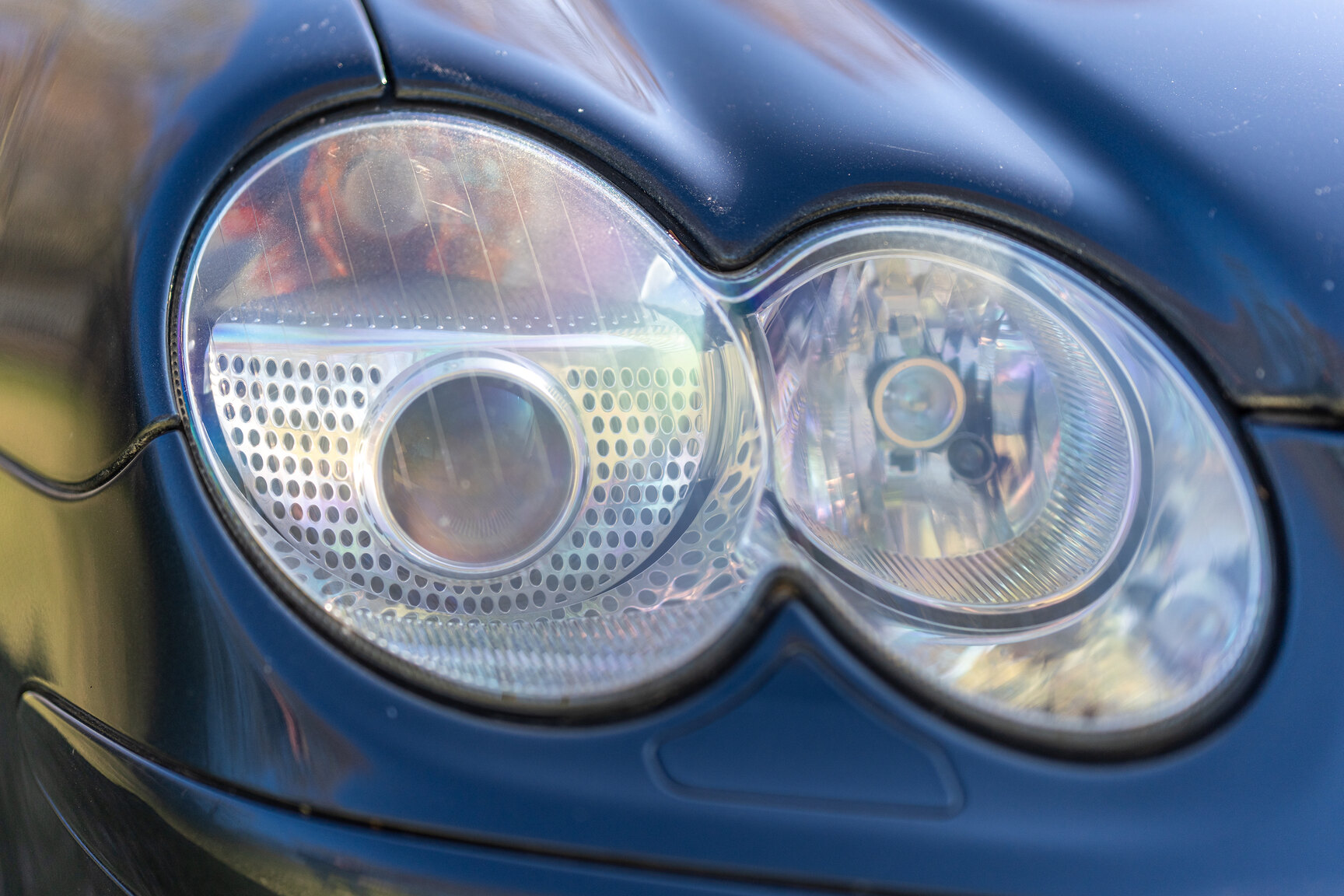 Exteriörbild på 2002 Mercedes-Benz SL 500