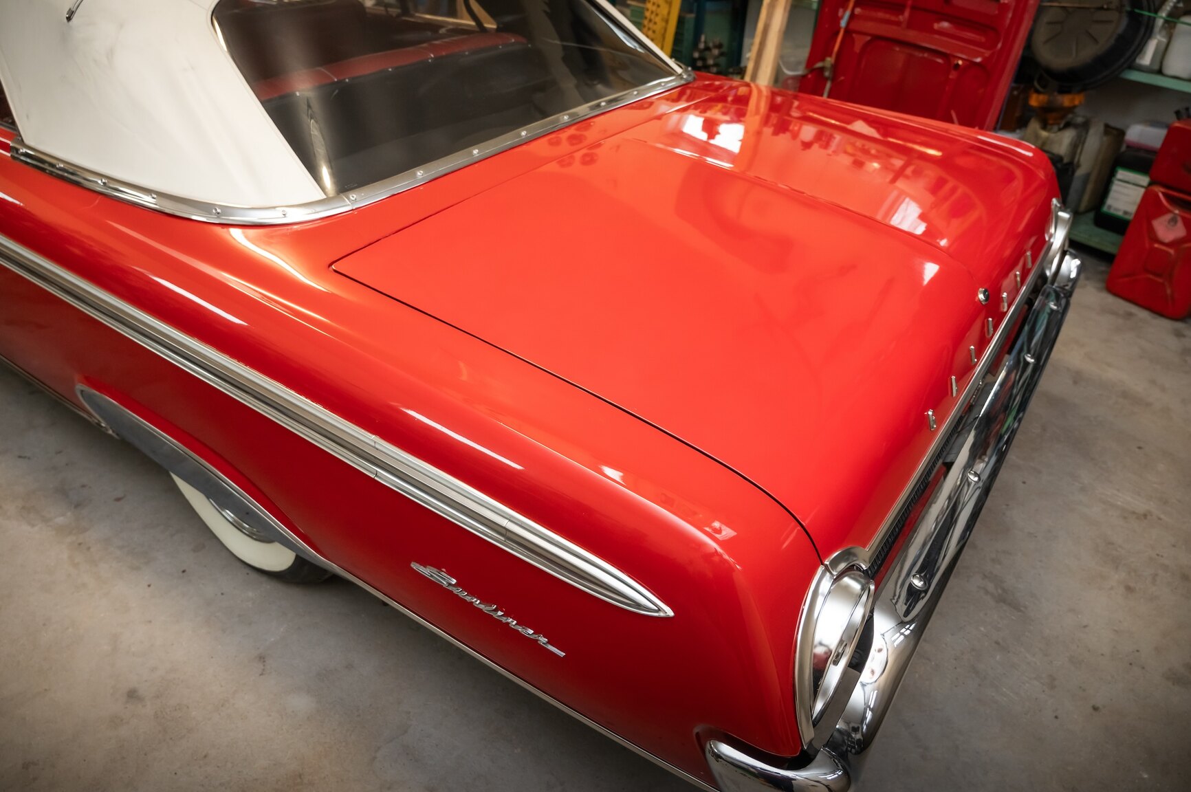 Exteriörbild på 1962 Ford Galaxie 500 Sunliner