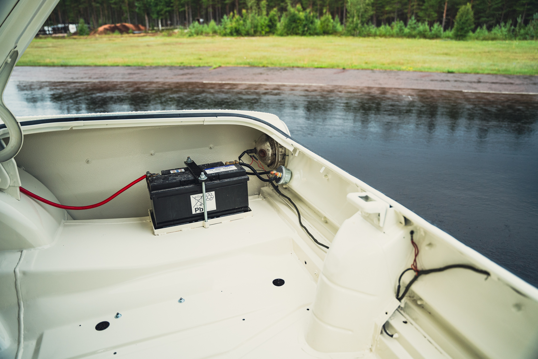 Innenraumfoto von 1964 Ford Fairlane 500 Sport Coupé (66)
