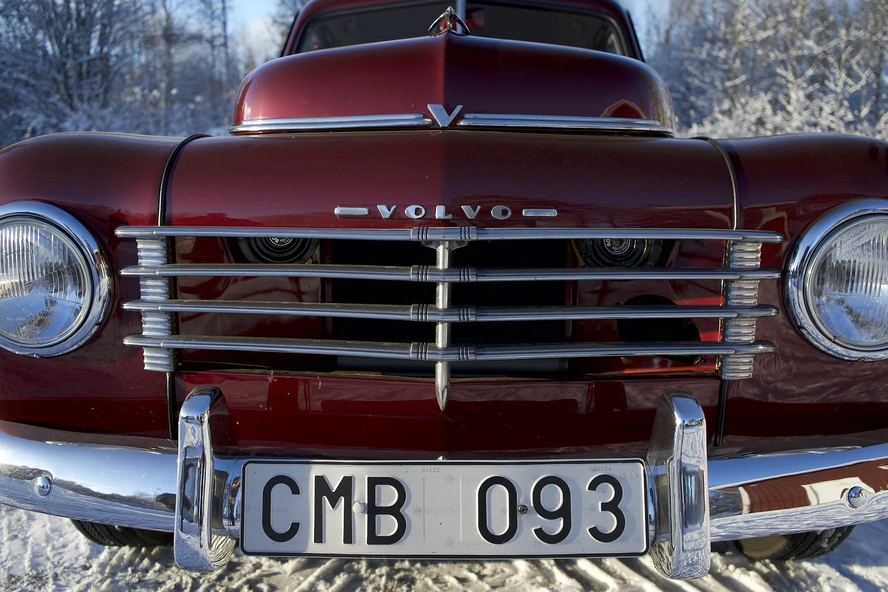 Exteriörbild på 1953 Volvo PV444 DS (20)