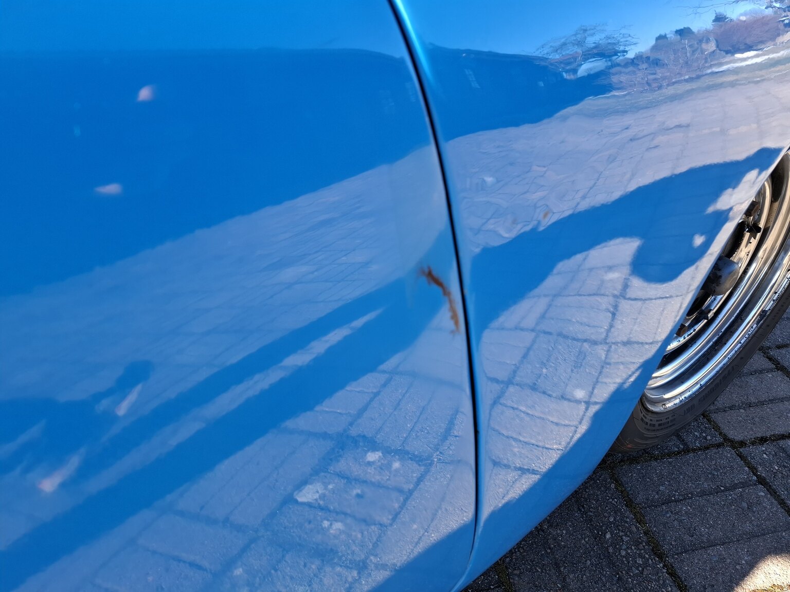 Exteriörbild på 1966 Volkswagen 1300 Karmann-Ghia