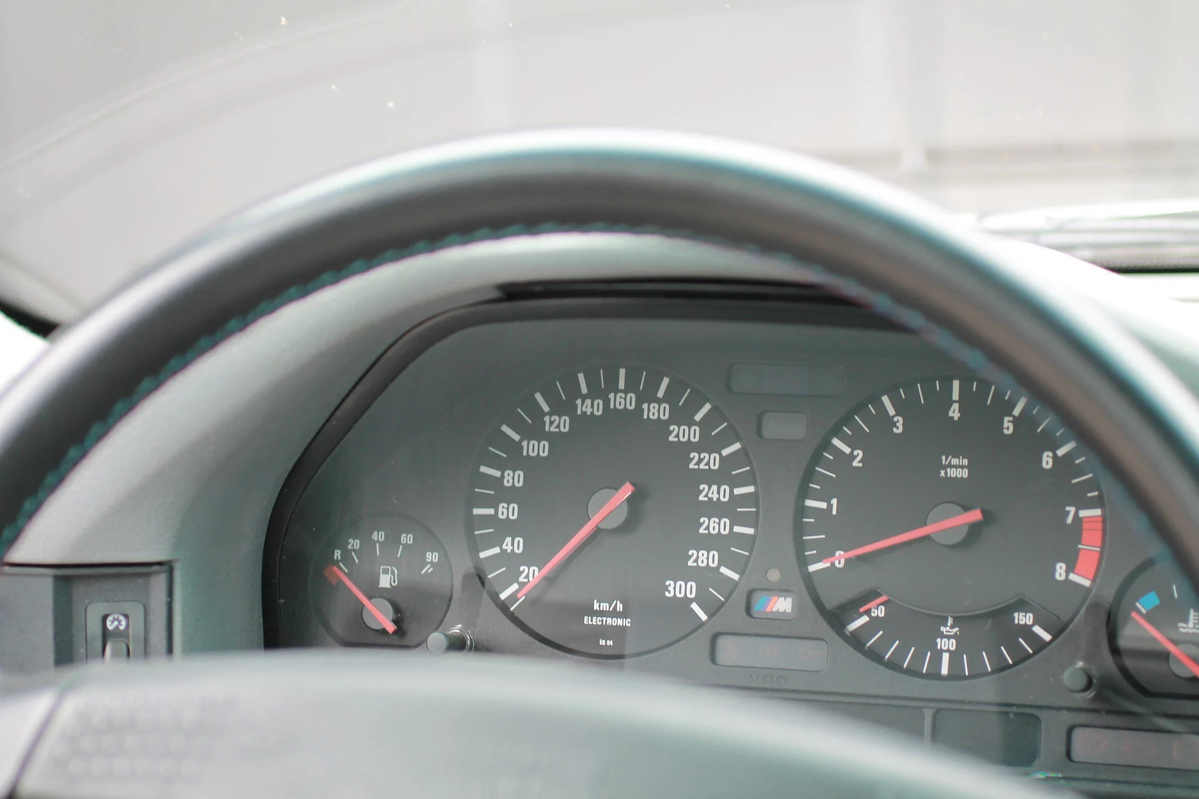Interiörbild 1993 BMW M5 Touring 3.8 Manual (27)
