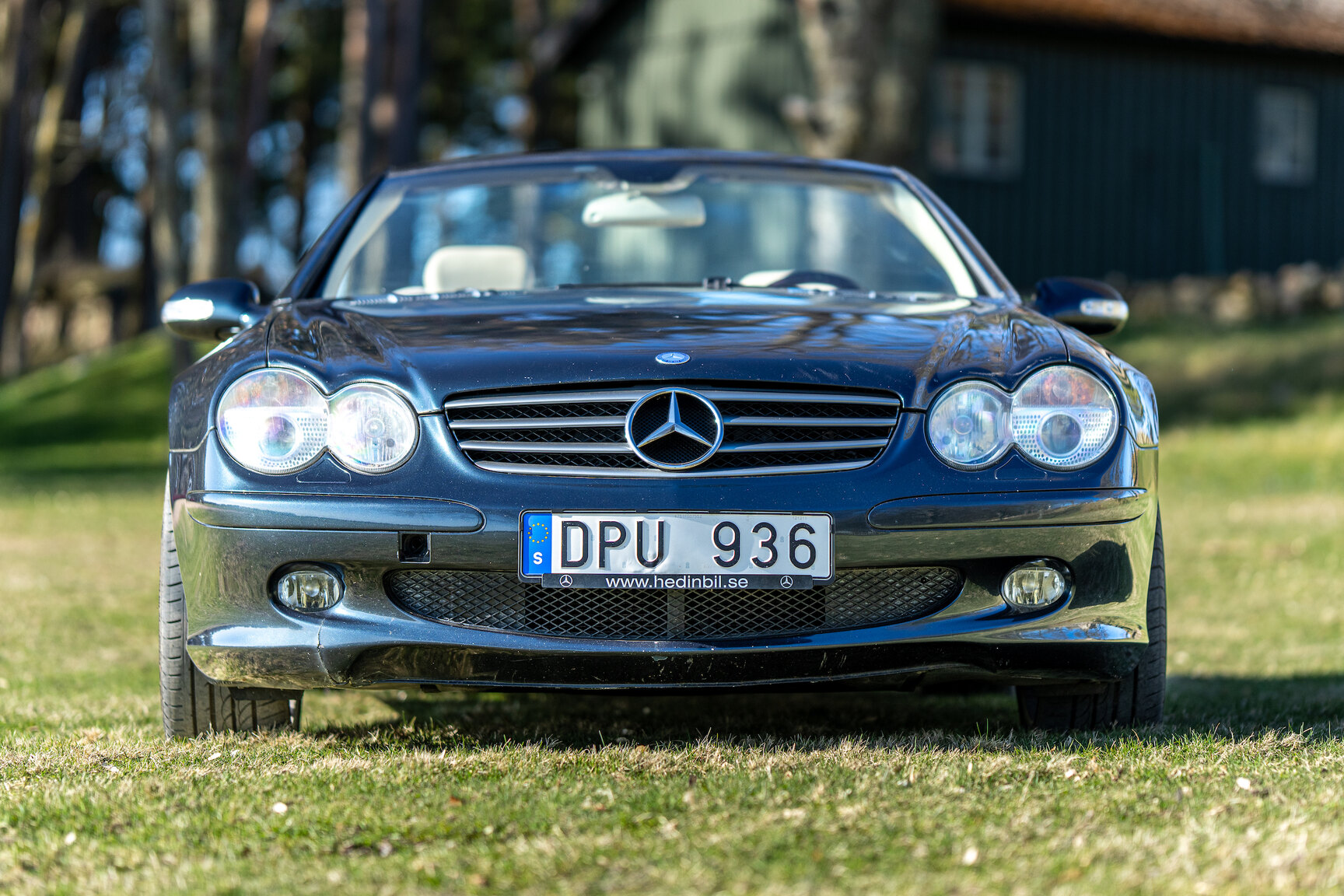 Exteriörbild på 2002 Mercedes-Benz SL 500