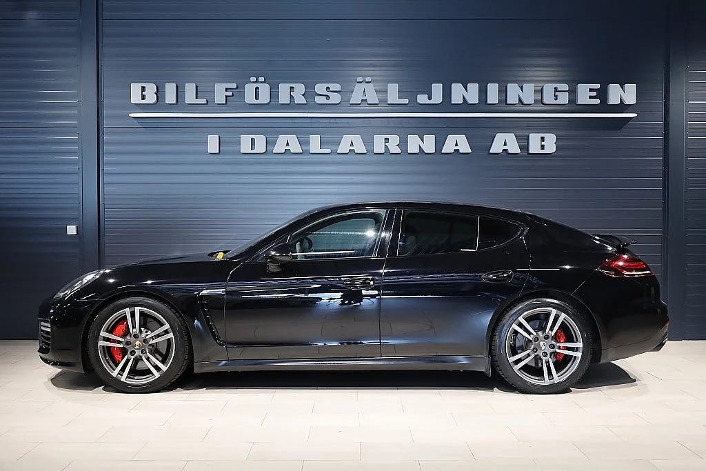 Bild von 2014 Porsche Panamera (3)