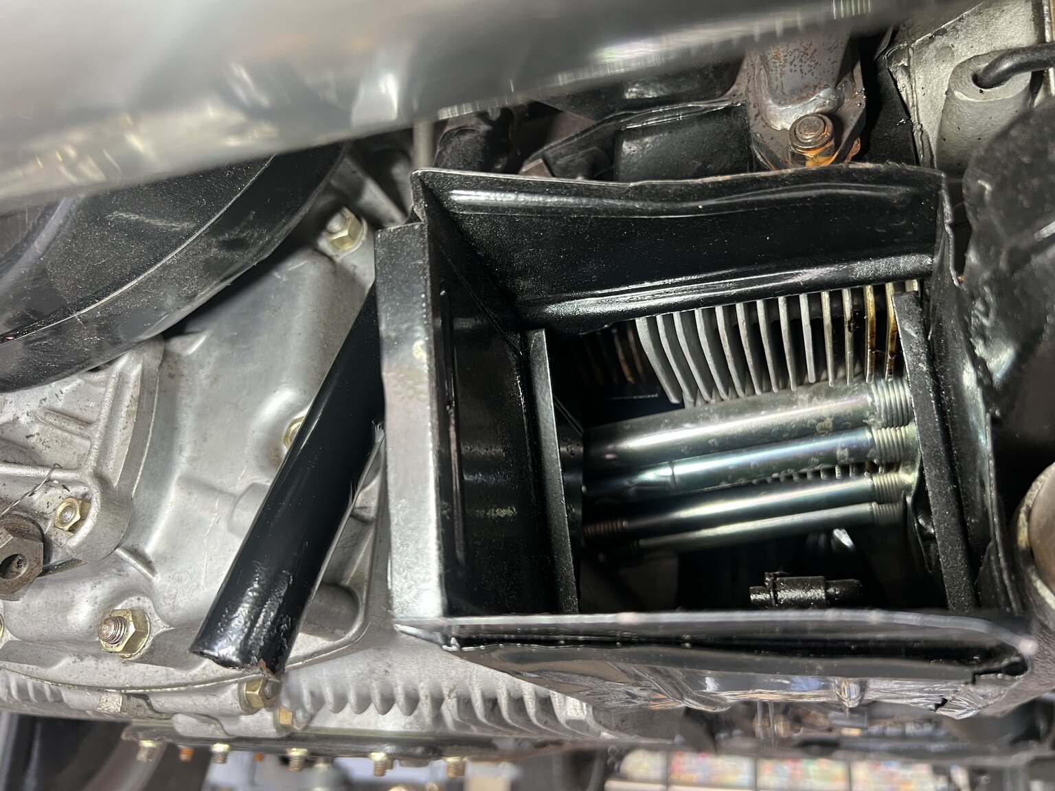 Image of 1960 Porsche 356 mechanics