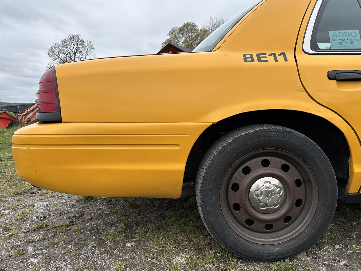 Aussenfoto 2011 Ford Crown Victoria New York Cab (25)