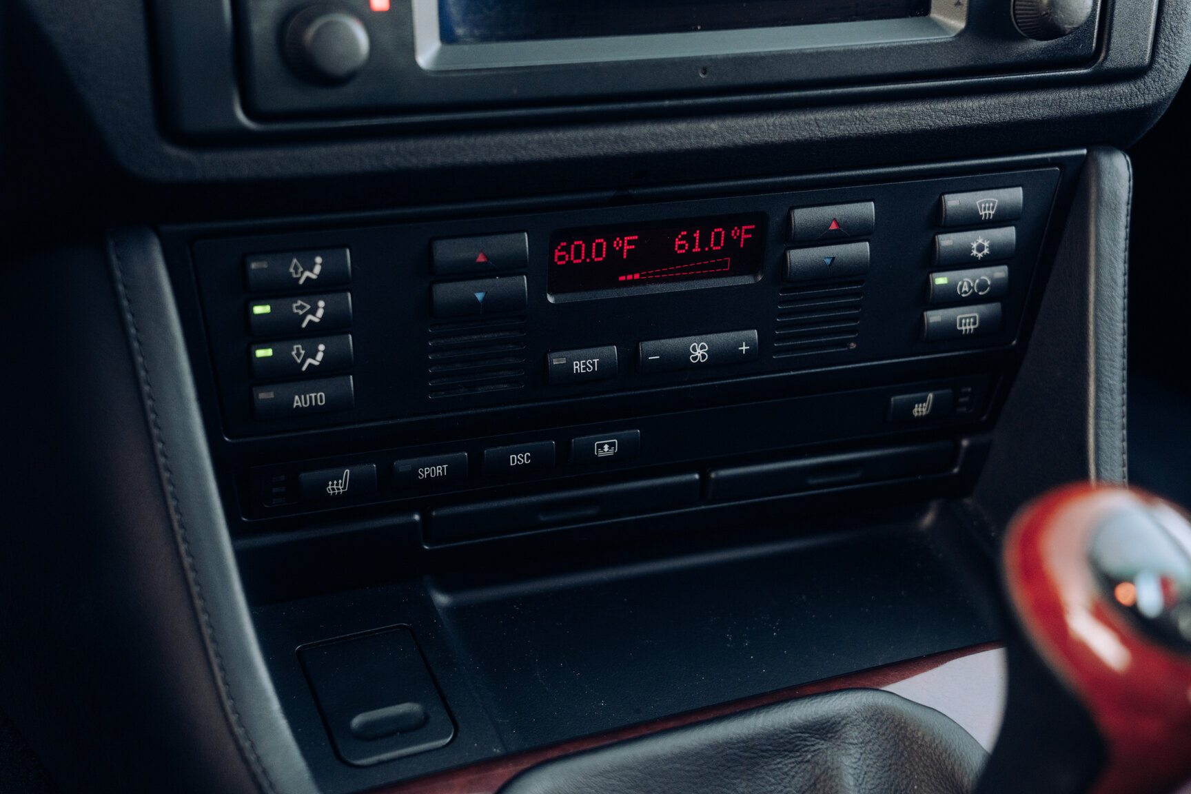 Innenraumfoto von 2001 BMW M5