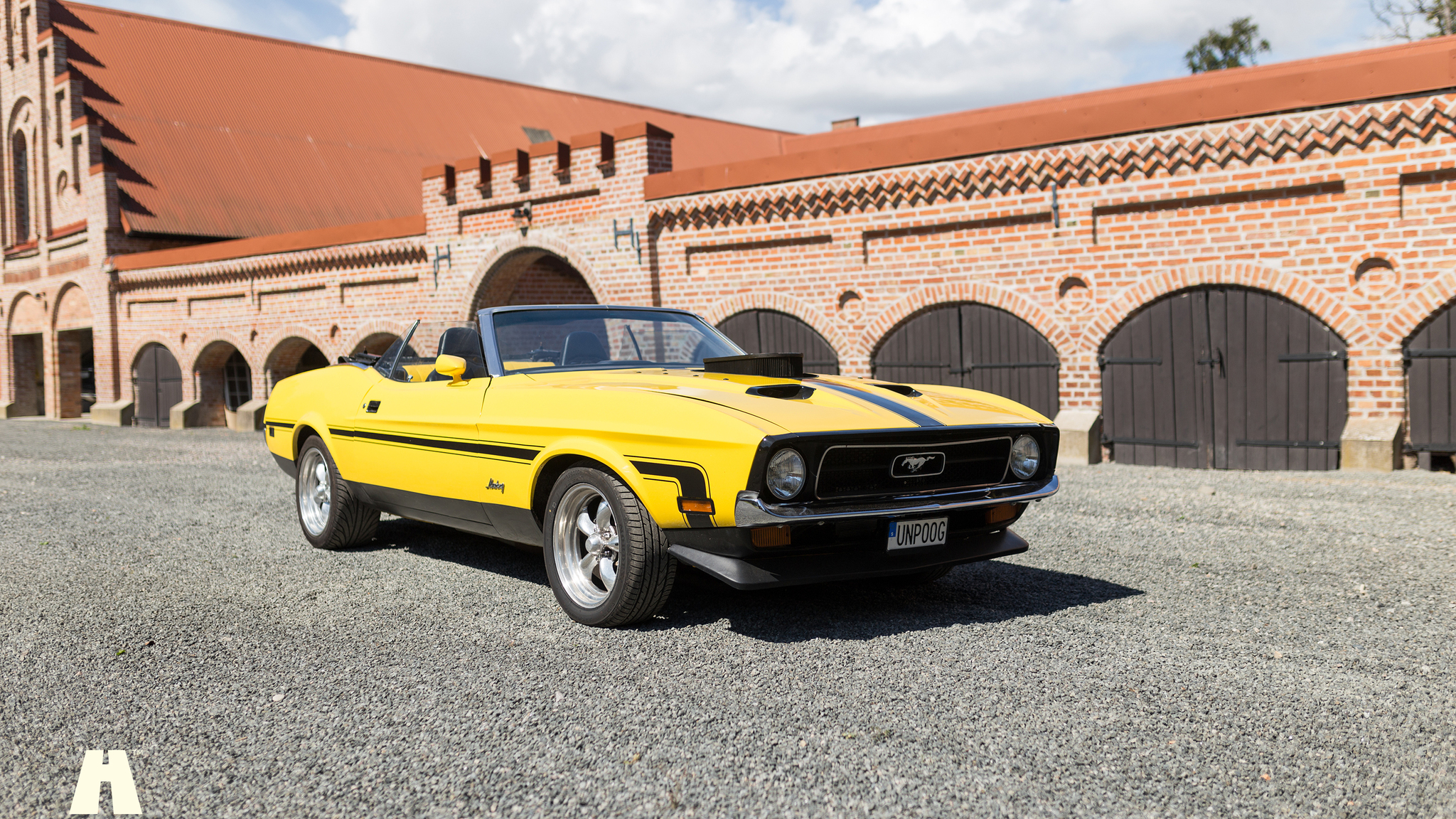 Aussenfoto 1971 Ford Mustang 429 Cabriolet (3)